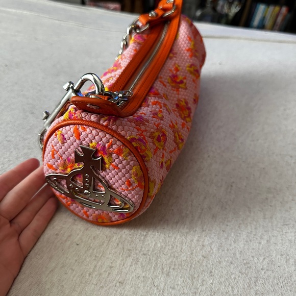 Vivienne Westwood Handbags - Vivienne Westwood Pink and Orange Bag